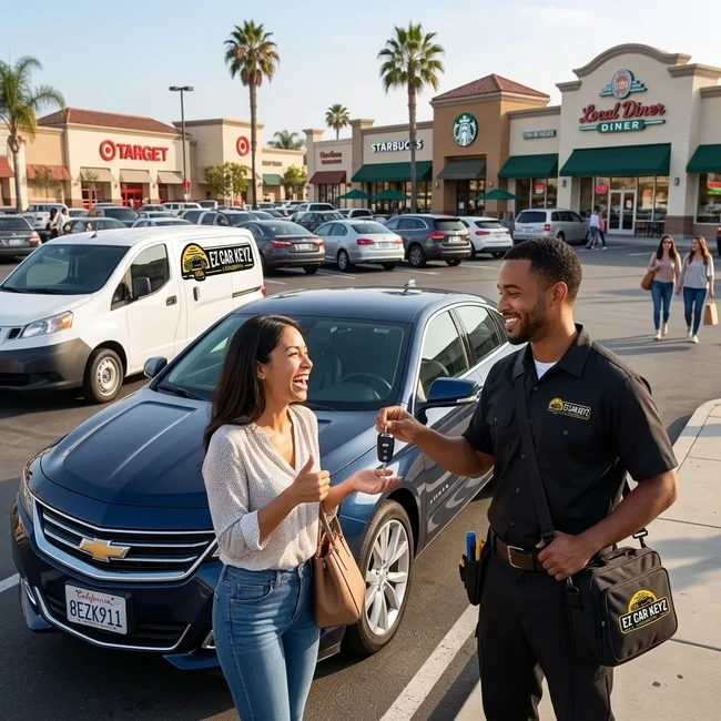 Chevrolet Impala key replacement in Ventura County