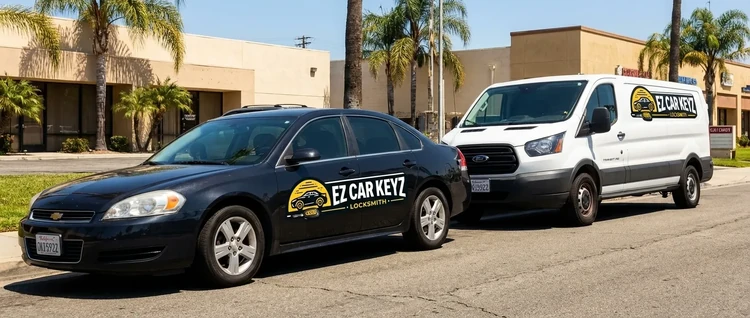 Chevrolet Impala mobile car key service by EZ Car Keyz in Ventura County