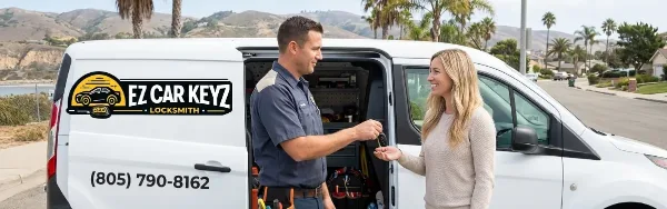 Customer review of mobile 2000 Chevrolet Malibu key service by EZ Car Keyz Moorpark CA