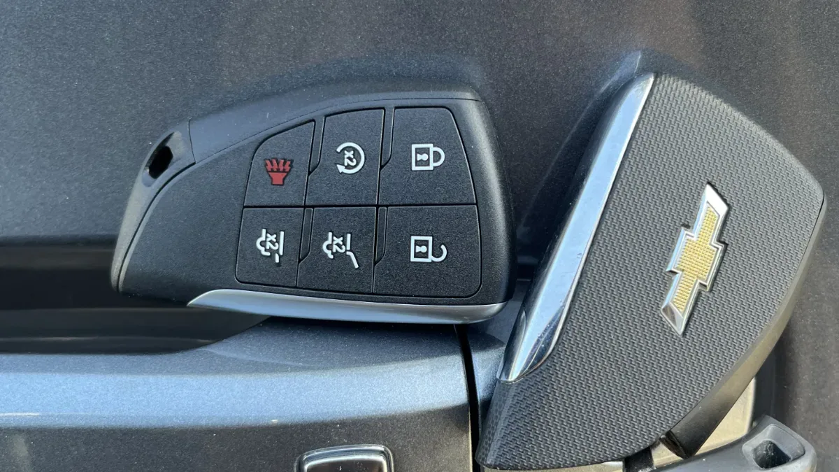 Quick turnaround 2004 Chevrolet Malibu car key by EZ Car Keyz in Montecito CA