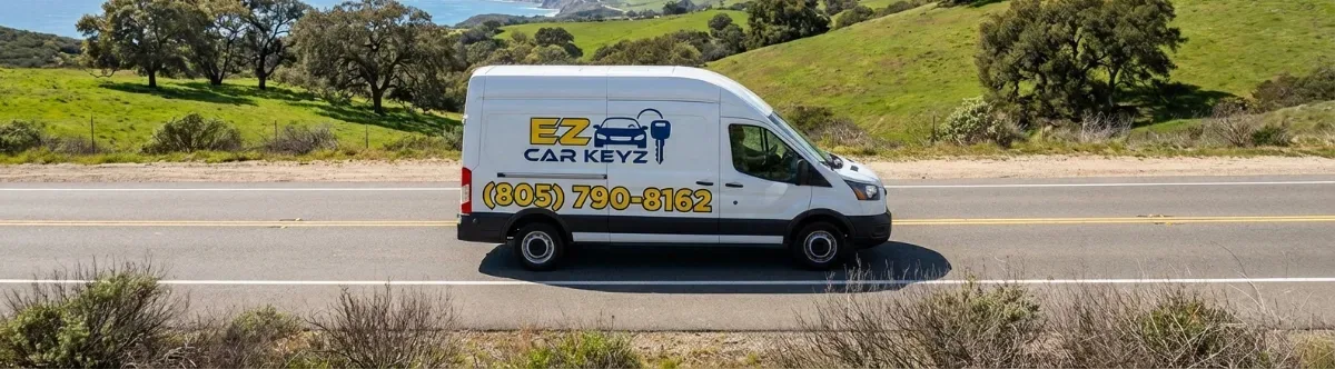 EZ Car Keyz mobile locksmith van
