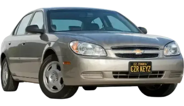 Chevrolet Malibu locksmith
