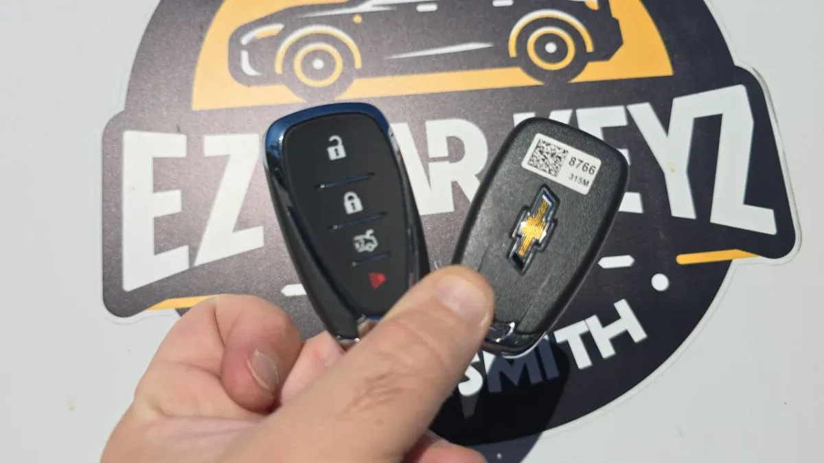 Quick turnaround 2010 Chevrolet Malibu car key by EZ Car Keyz in Santa Paula CA