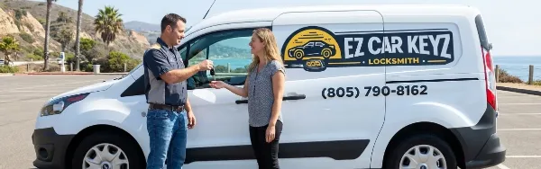 Same-day 2011 Chevrolet Malibu key service review - EZ Car Keyz Santa Paula CA