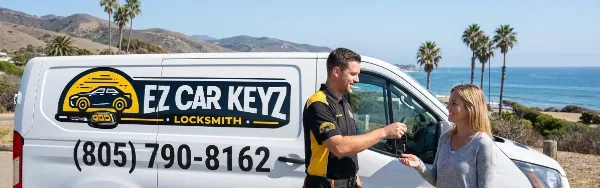 Customer review showing savings on 2015 Chevrolet Malibu key by EZ Car Keyz Santa Paula CA