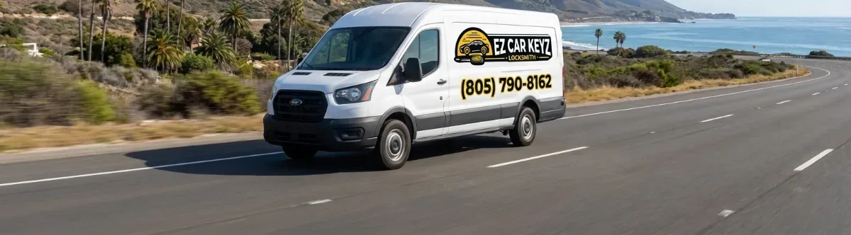 EZ Car Keyz mobile locksmith van
