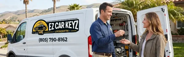 Certified locksmith review for 2005 Chevrolet Monte Carlo service by EZ Car Keyz Moorpark CA