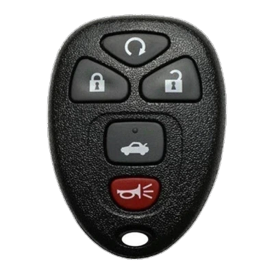2007 Chevrolet Monte Carlo Remote