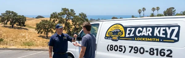 5-star review of 2007 Chevrolet Monte Carlo key service by EZ Car Keyz Moorpark CA
