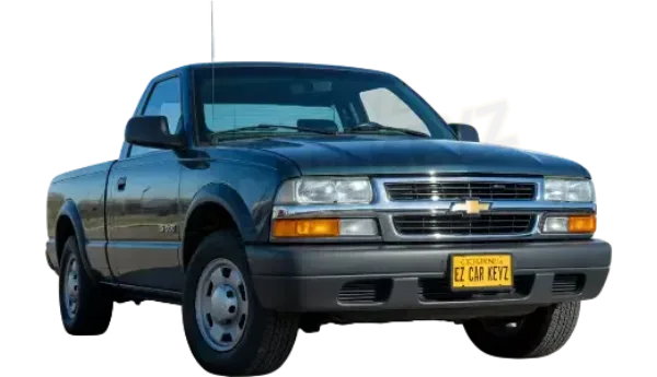 Chevrolet S-10 locksmith