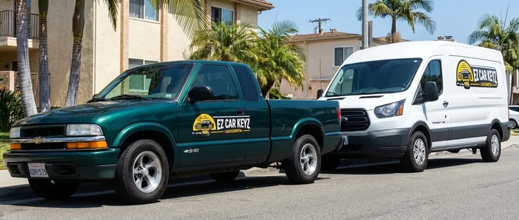 Chevrolet S 10 mobile car key service by EZ Car Keyz in Ventura County