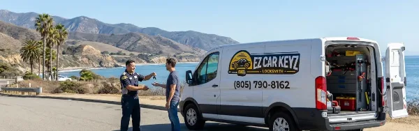 Locksmith came to me for 2013 Chevrolet Spark key - EZ Car Keyz Simi Valley CA review