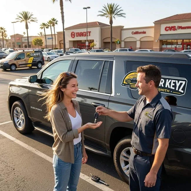 Chevrolet Spark key replacement in Ventura County