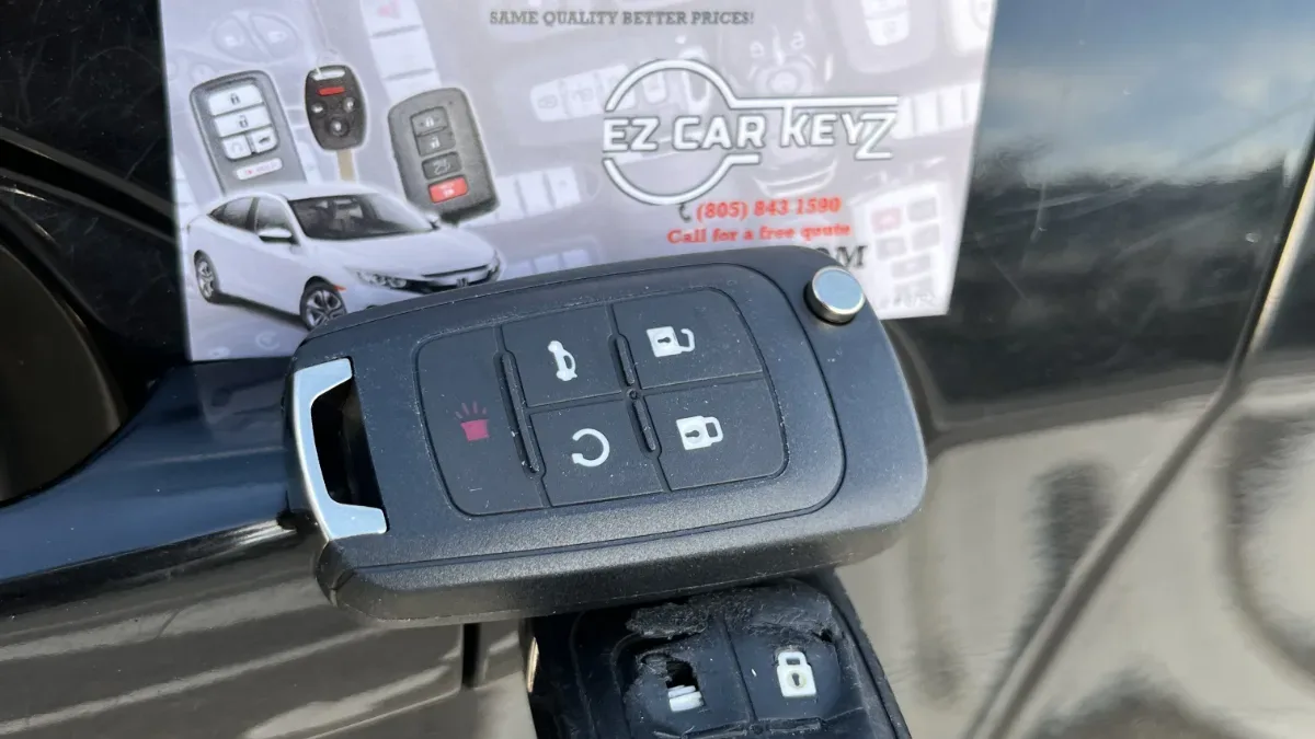 1999 Chevrolet Suburban key replaced in your driveway in Thousand Oaks CA