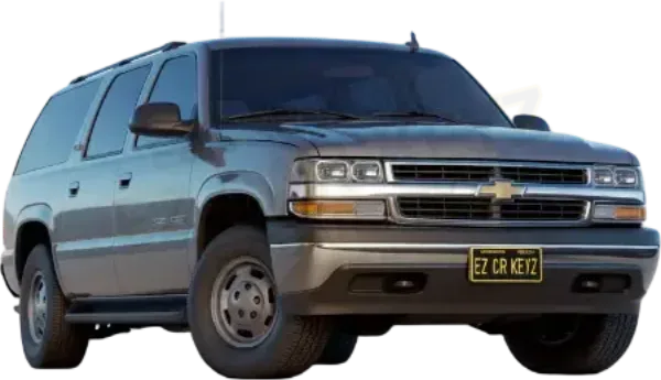 Chevrolet Suburban locksmith
