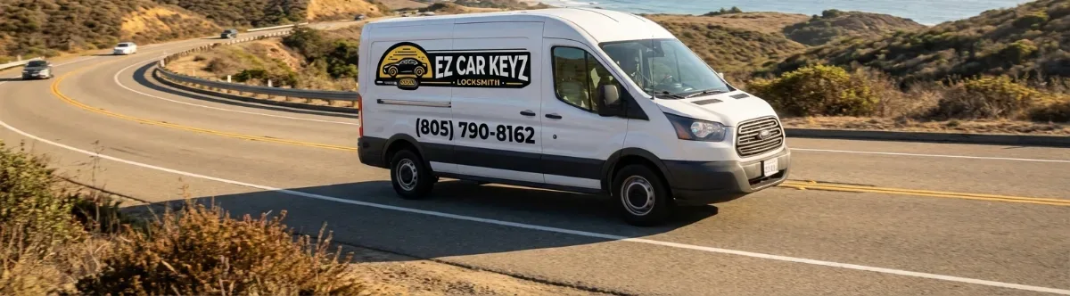 EZ Car Keyz mobile locksmith van