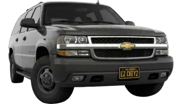 Chevrolet Suburban locksmith