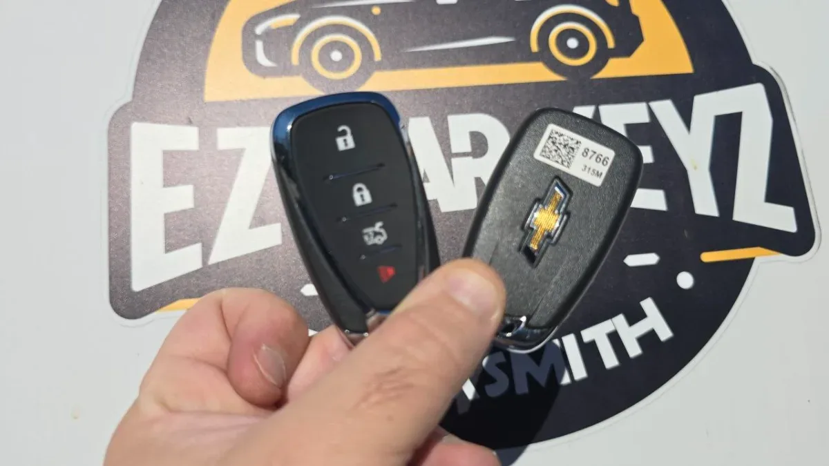 Lost 2007 Chevrolet Suburban key replacement by EZ Car Keyz in Goleta CA