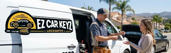 Certified locksmith review for 2021 Chevrolet Suburban service by EZ Car Keyz Montecito CA
