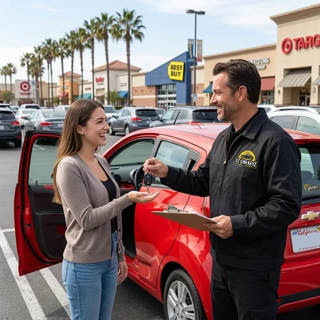 Chevrolet Suburban key replacement in Ventura County