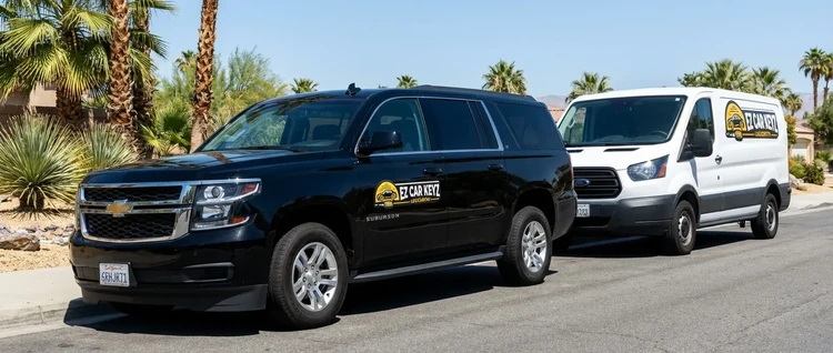 Chevrolet Suburban mobile car key service by EZ Car Keyz in Ventura County