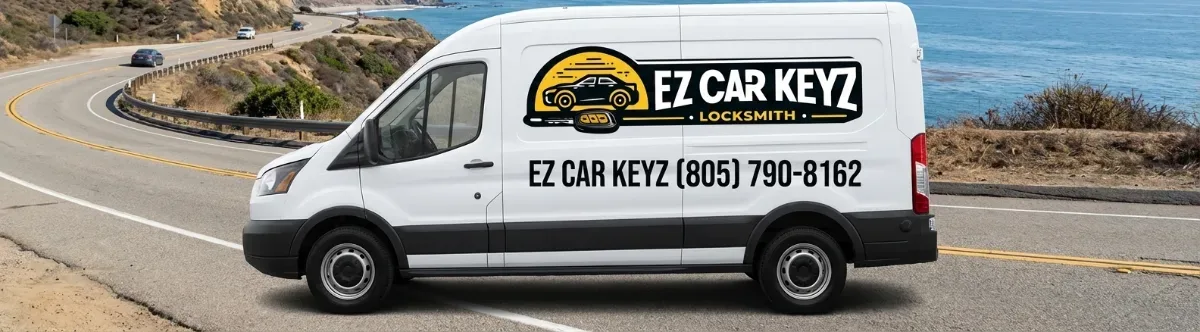 EZ Car Keyz mobile locksmith van