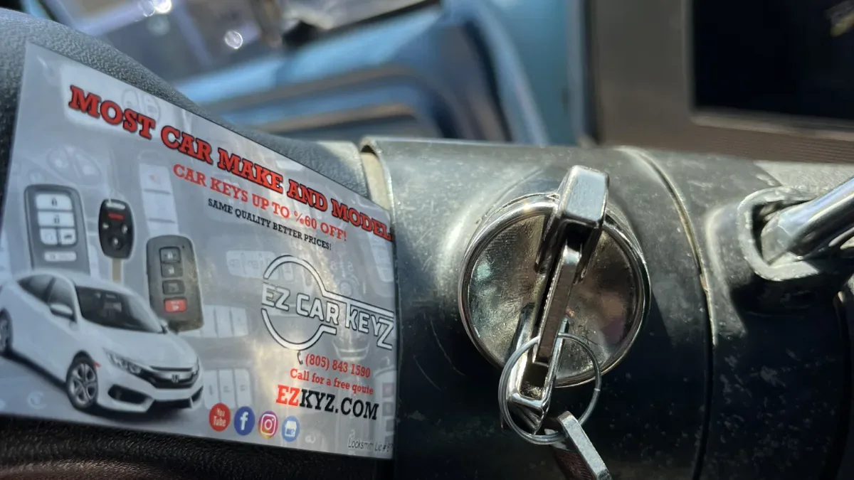 2012 Chevrolet Tahoe key replacement at half the dealer price in Oxnard CA
