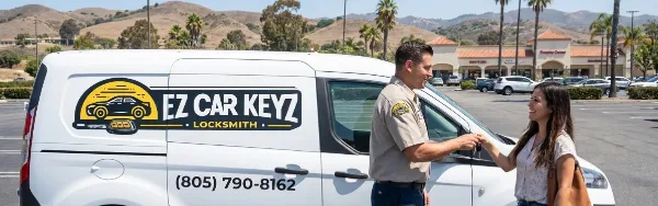 Customer review of mobile 2025 Chevrolet Tahoe key service by EZ Car Keyz Ojai CA