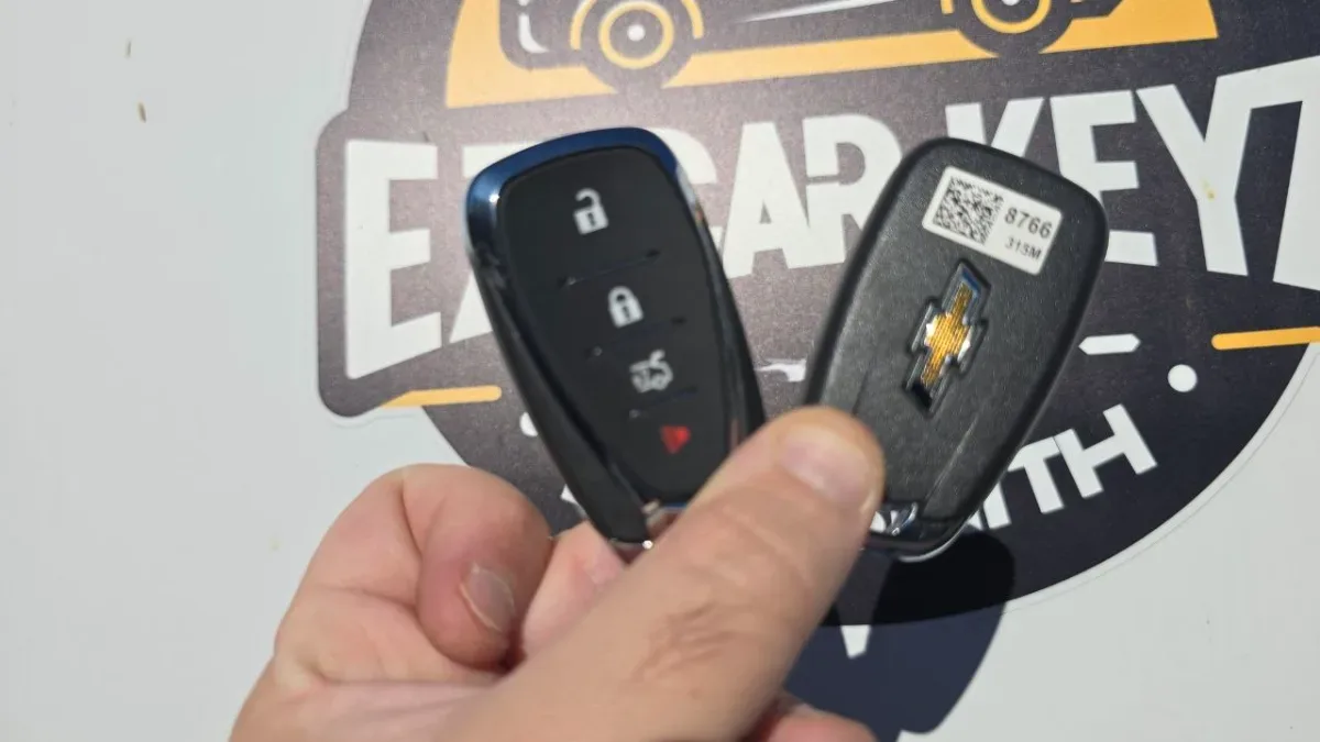 On-site 2003 Chevrolet Trailblazer car key programming in Goleta CA