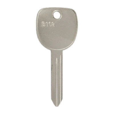 2008 Chevrolet Trailblazer Mechanical Key