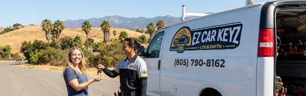 On-site 2009 Chevrolet Trailblazer key service review - EZ Car Keyz Goleta CA