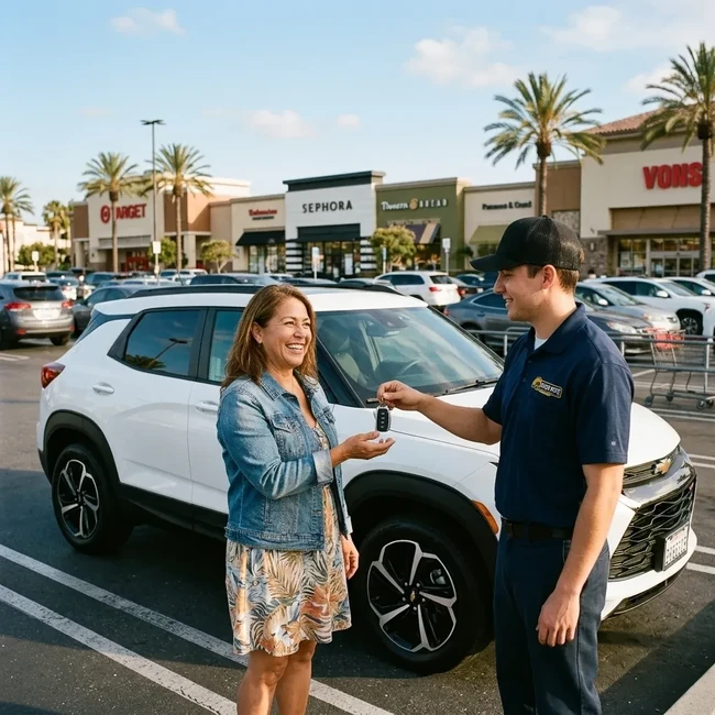 Chevrolet Trailblazer key replacement in Ventura County
