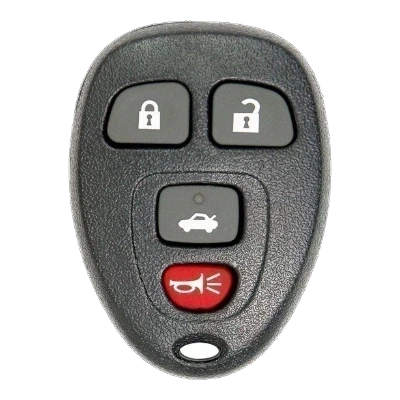 2012 Chevrolet Traverse Remote OUC60270