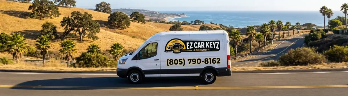 EZ Car Keyz mobile locksmith van