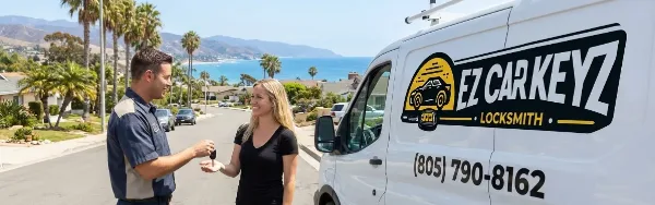 Customer review showing savings on 2020 Chevrolet Traverse key by EZ Car Keyz Santa Paula CA