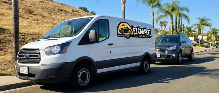 Chevrolet Traverse mobile car key service by EZ Car Keyz in Ventura County