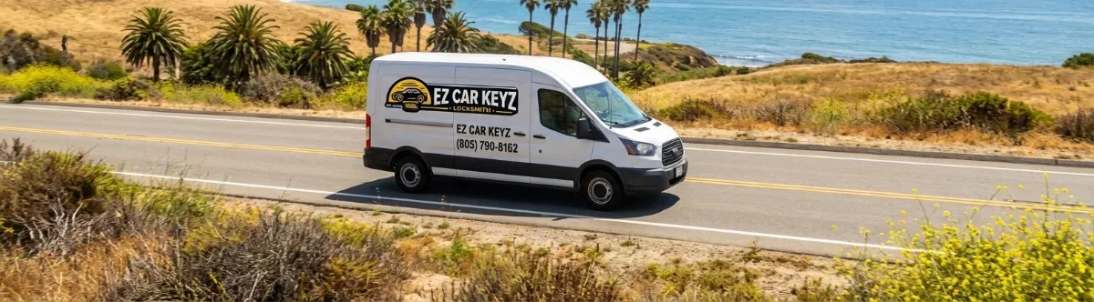 EZ Car Keyz mobile locksmith van