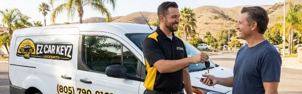 Locked out rescue review for 2022 Chevrolet Trax - EZ Car Keyz Montecito CA