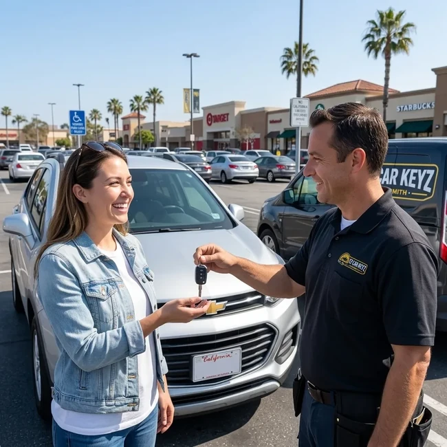 Chevrolet Trax key replacement in Ventura County