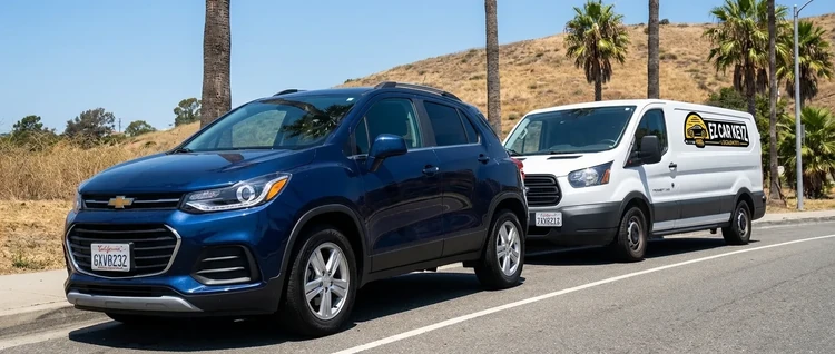 Chevrolet Trax mobile car key service by EZ Car Keyz in Ventura County