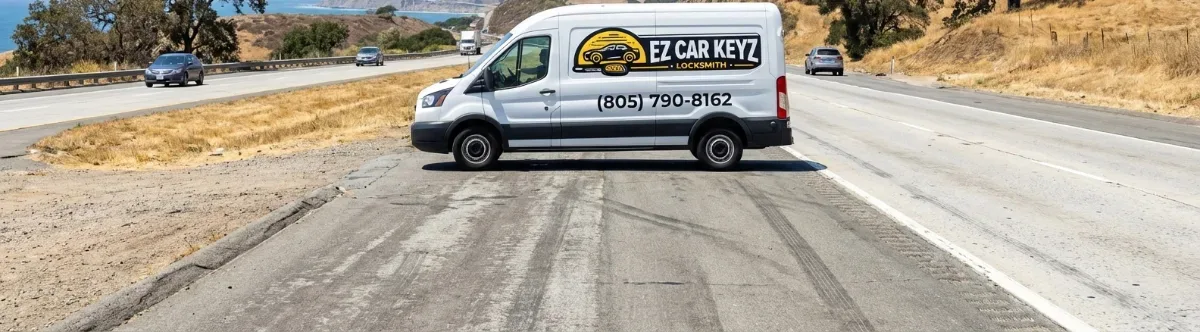 EZ Car Keyz mobile locksmith van