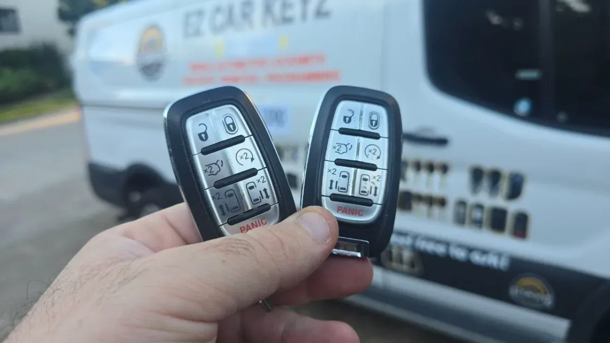2005 Chrysler 300 Affordable Key Replacement - EZ Car Keyz Ventura Emergency 2005 Chrysler 300 car key service in Ventura CA