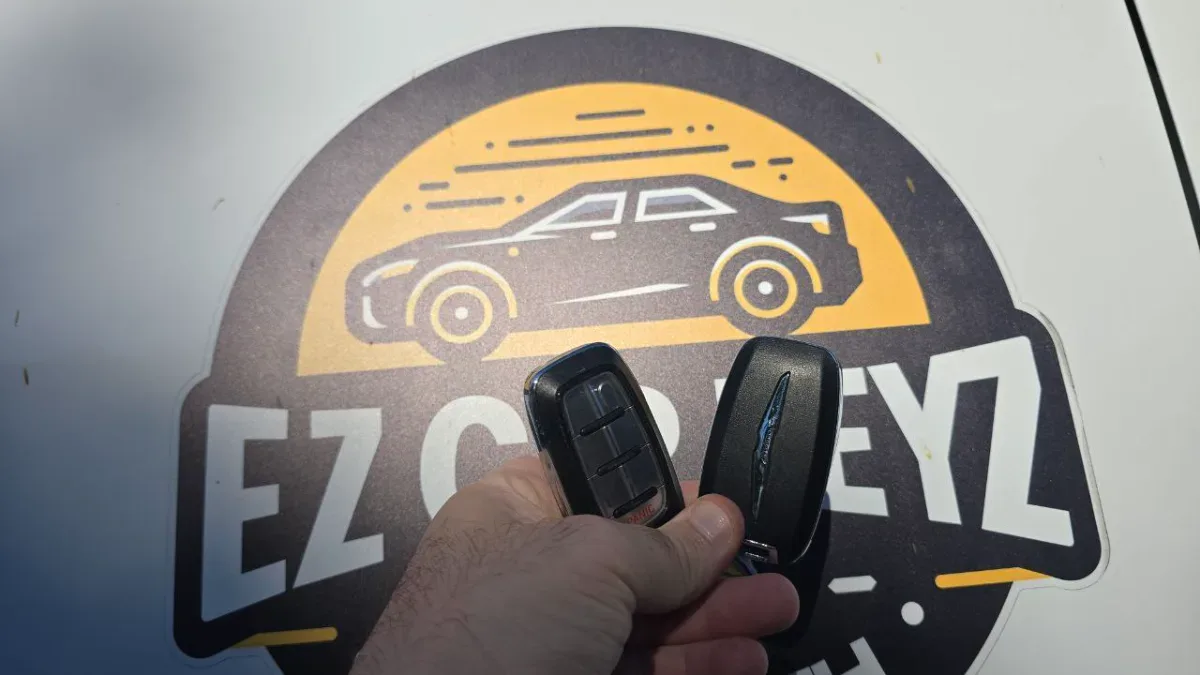 Low cost 2008 Chrysler 300 car key service by EZ Car Keyz Ventura CA