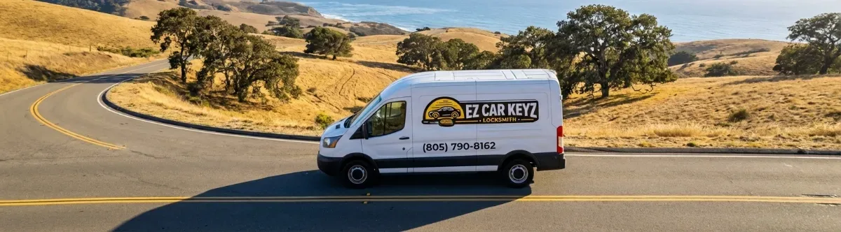 EZ Car Keyz mobile locksmith van