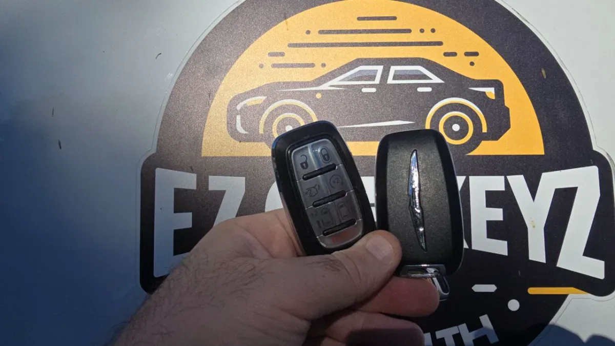 2014 Chrysler 300 Affordable Key Replacement - EZ Car Keyz Thousand Oaks Lost 2014 Chrysler 300 key replacement by EZ Car Keyz in Thousand Oaks CA
