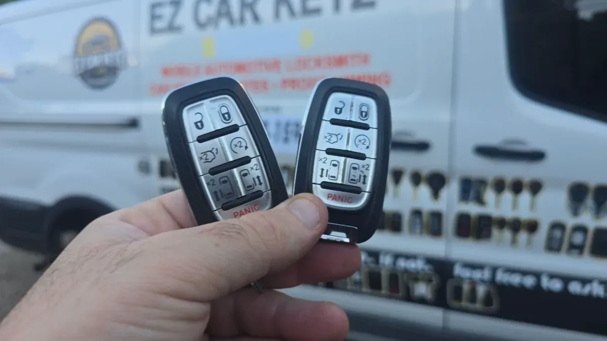 Mobile 1995 Chrysler Cirrus key replacement at your location in Port Hueneme CA