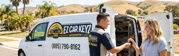 On-site 1997 Chrysler Cirrus key service review - EZ Car Keyz Port Hueneme CA