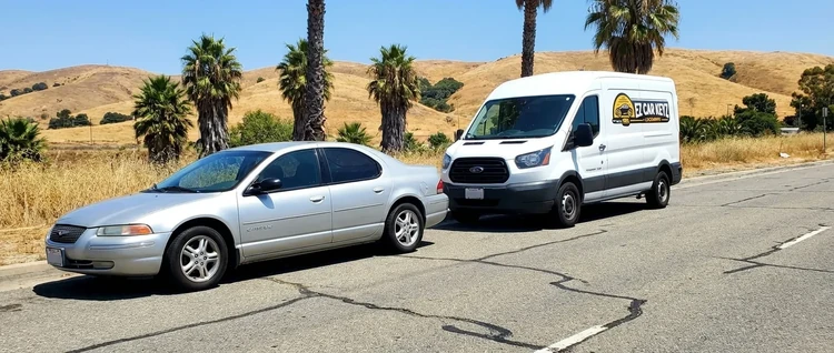Chrysler Cirrus mobile car key service by EZ Car Keyz in Ventura County