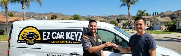 Certified locksmith review for 2004 Chrysler Concorde service by EZ Car Keyz Montecito CA