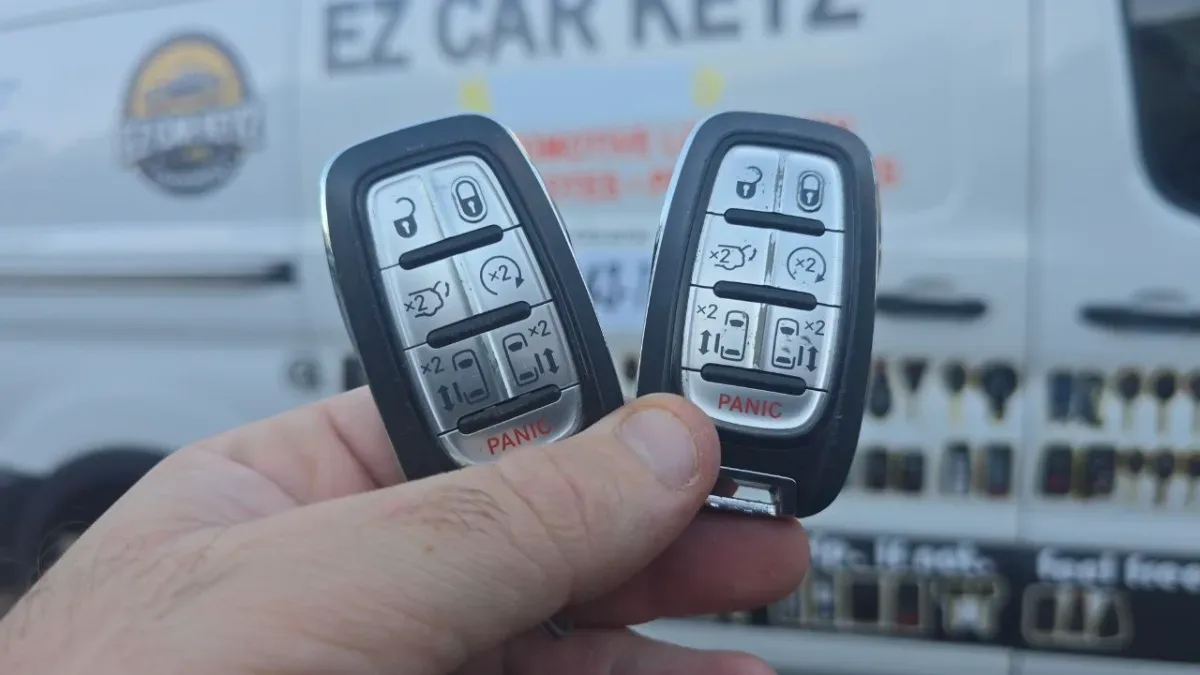 All keys lost service for 1996 Chrysler LHS by EZ Car Keyz Ventura CA